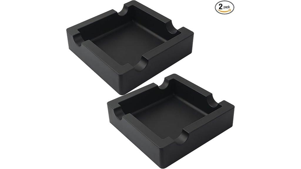 outdoor silicone cigar ashtrays