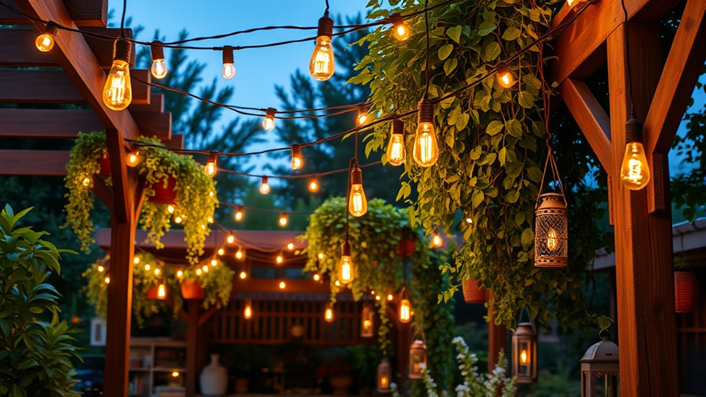outdoor string lights considerations