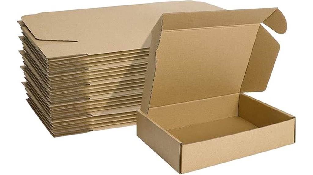 pack of 25 shipping boxes