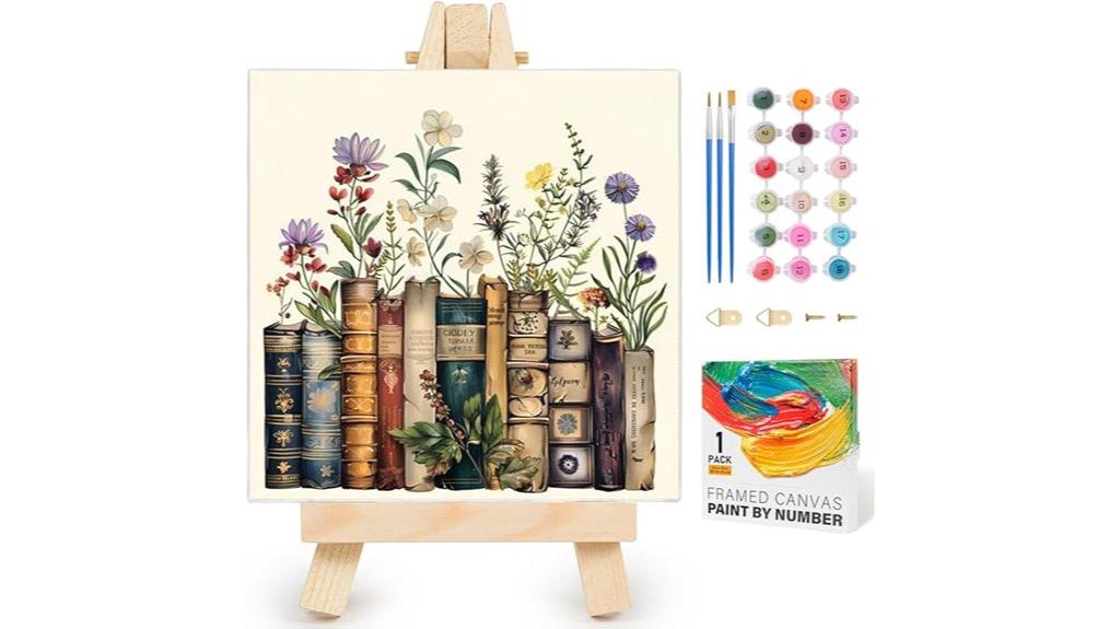 paint by numbers kit
