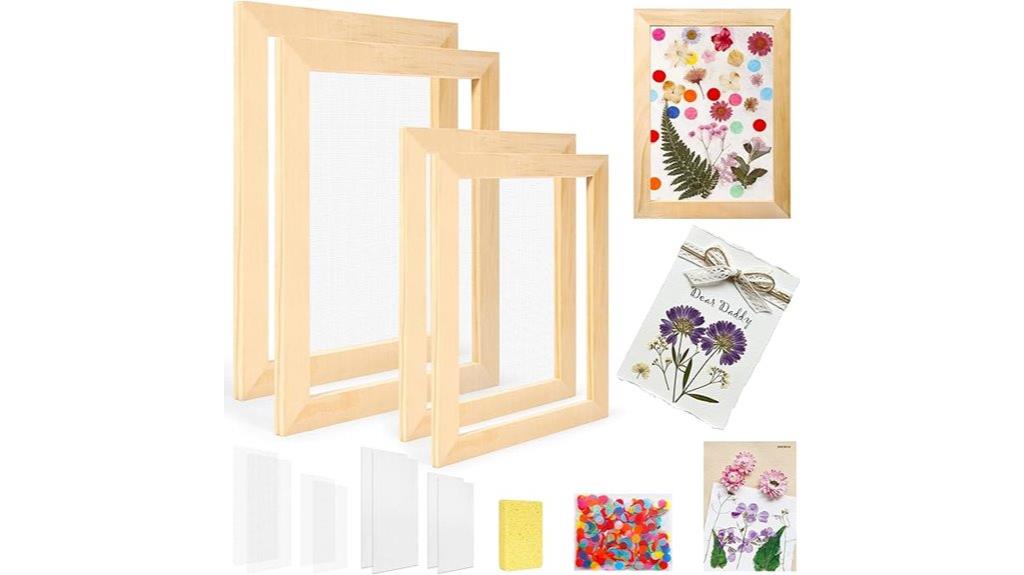 papermaking screen frame kit