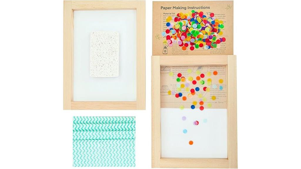 papermaking screen kit