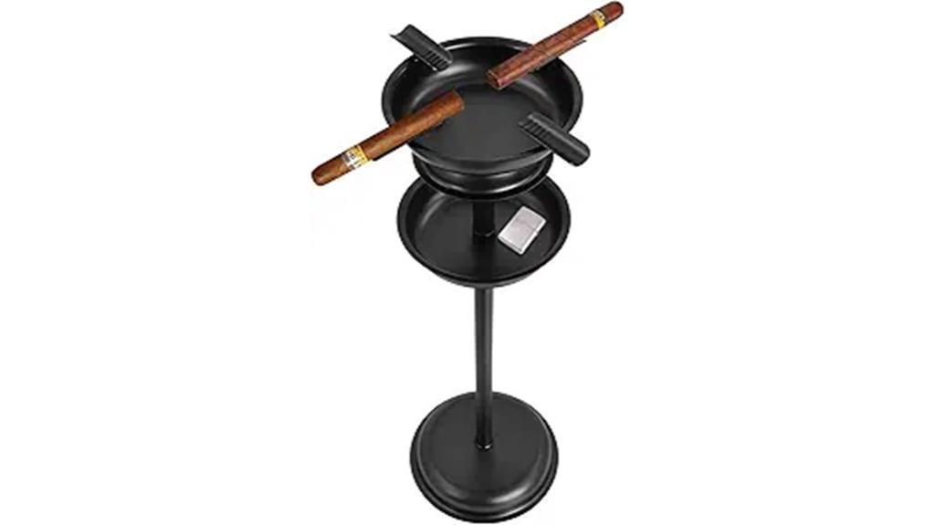 patio floor cigar ashtray