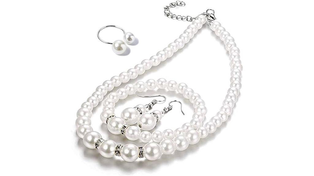 pearl wedding vintage jewelry