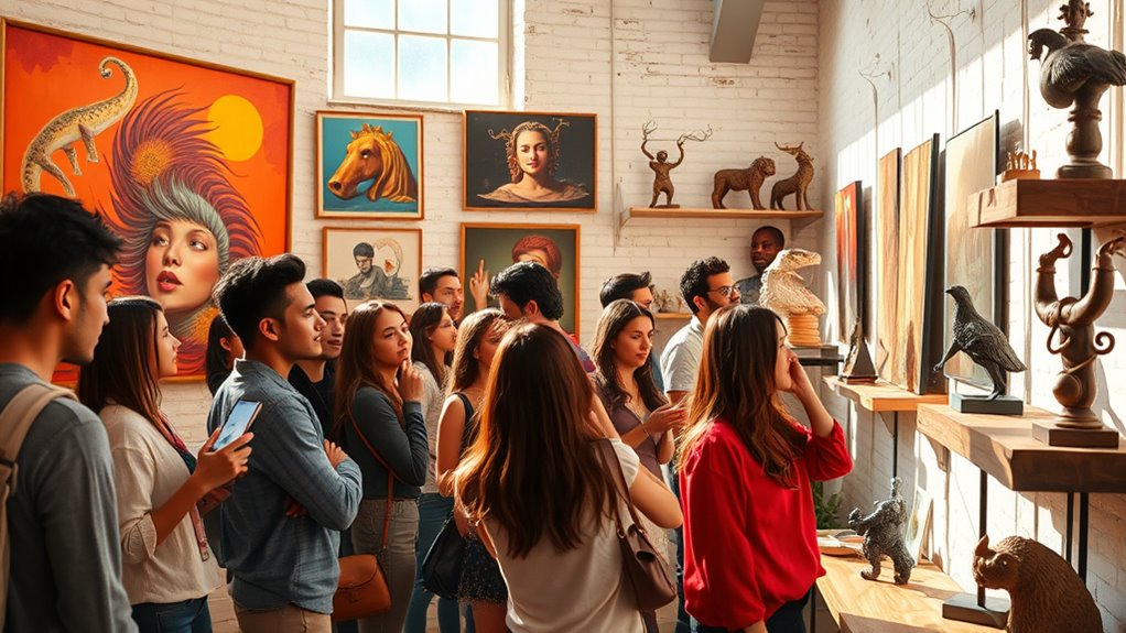 personal local creative collections