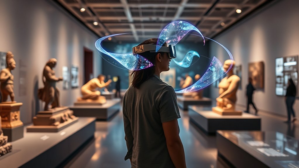 personalized immersive exhibit experiences