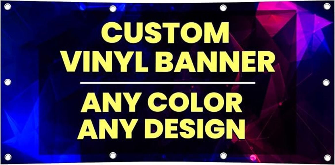 personalized vinyl banner printing