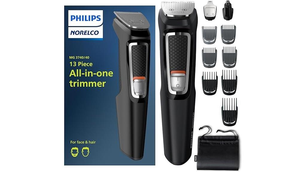 philips norelco grooming kit