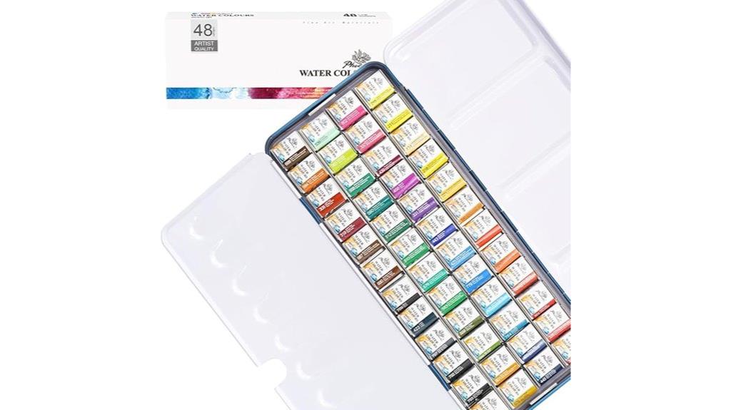 phoenix 48 color watercolor set