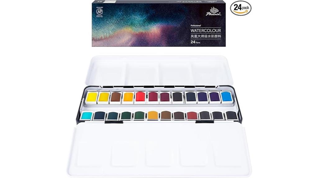 phoenix watercolor paint set