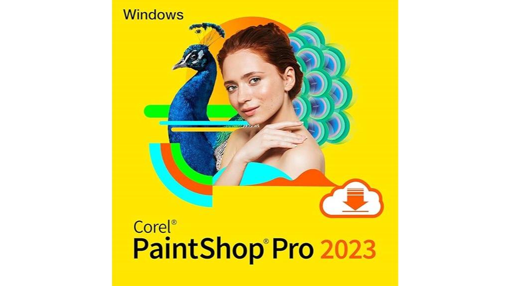 photo editing and graphic software