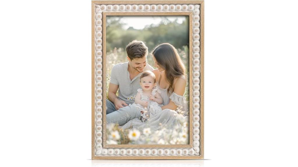 pine wall table frame