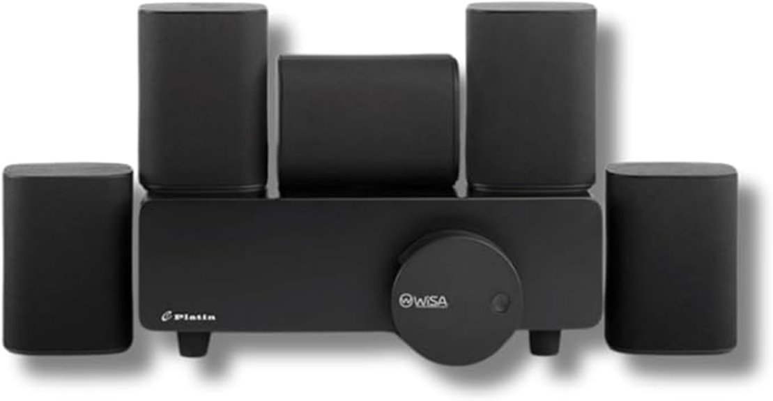 platin milan surround system