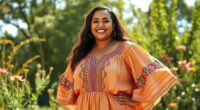 plus size boho top guide