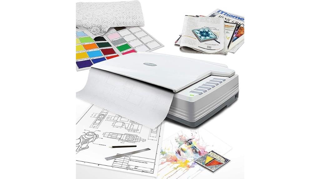 plustek a320e flatbed scanner