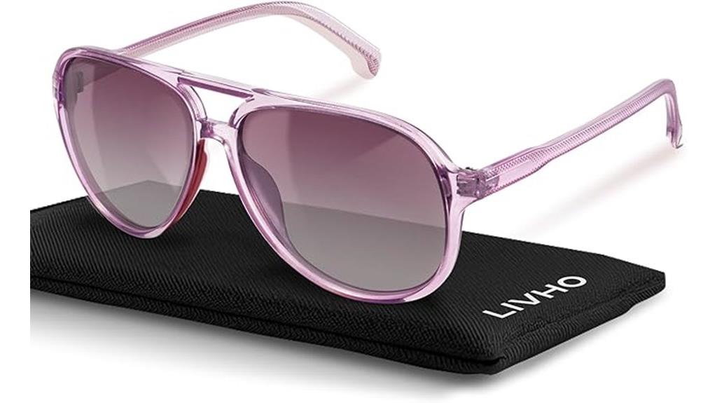 polarized aviator sunglasses