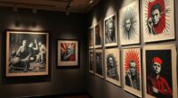 political art through time