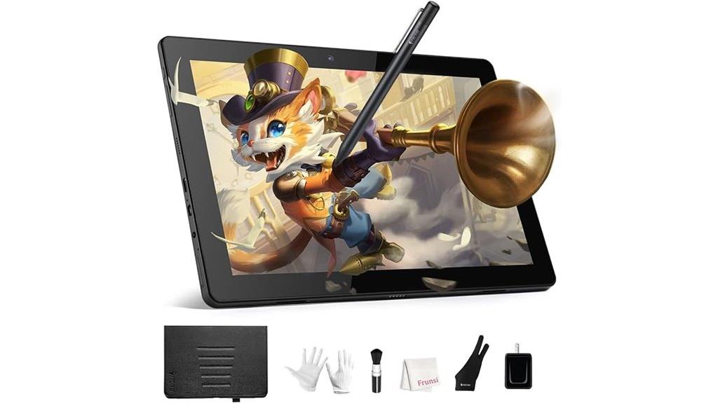 portable 10 1 fhd tablet