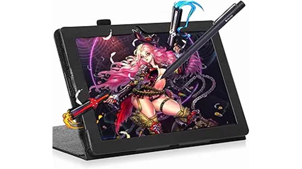 portable 10 1 inch fhd tablet
