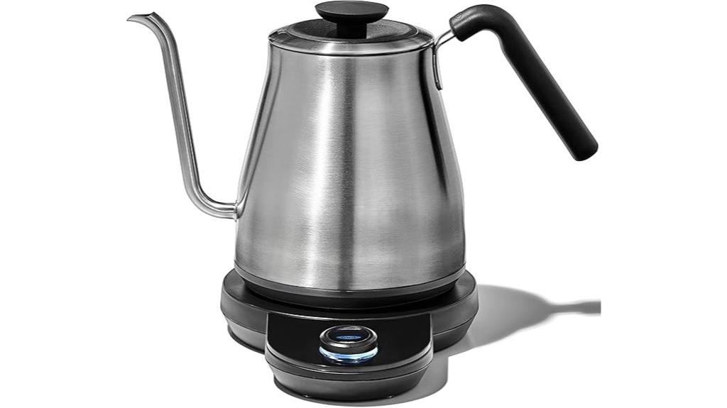 portable adjustable temperature kettle