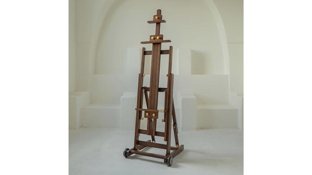 portable assembly free art easel