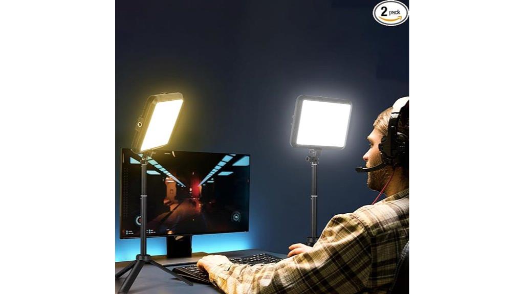 portable dimmable lighting kit