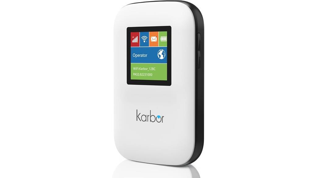 portable lte wifi hotspot