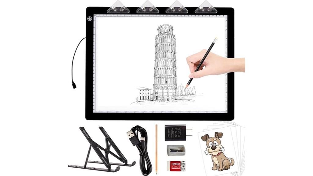 portable ultra bright lightbox