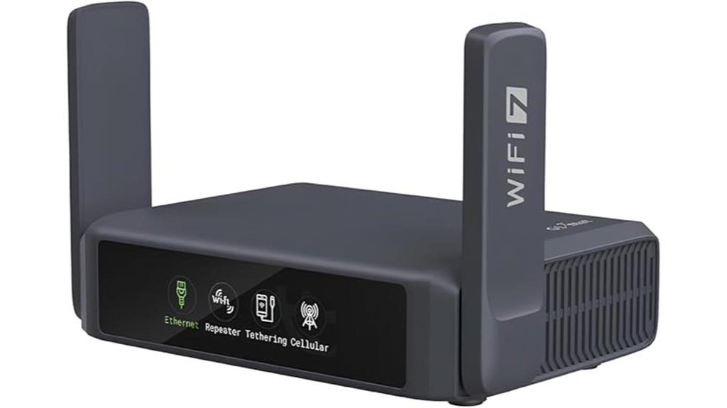 portable wi fi 7 router