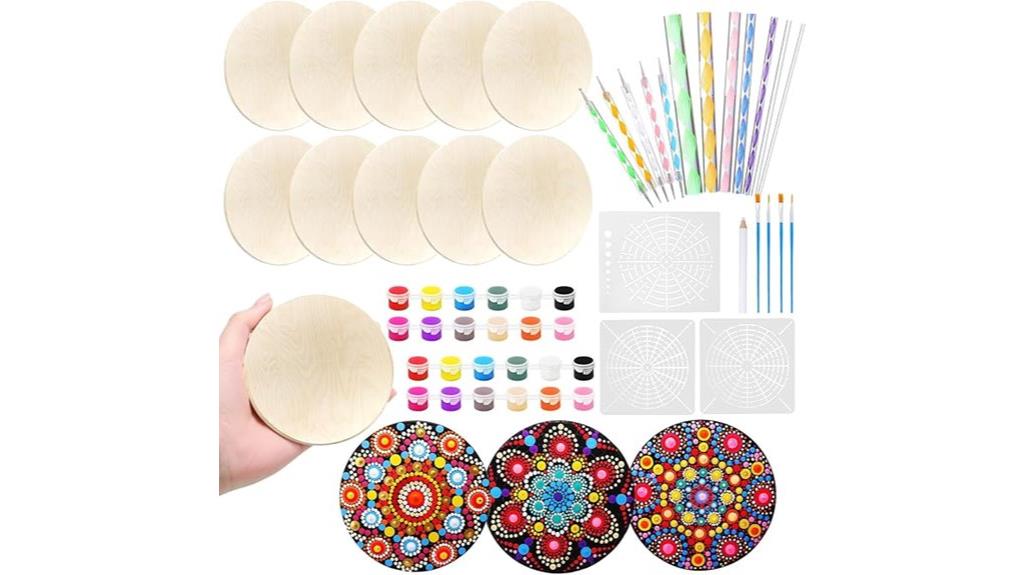 potchen mandala rock kit