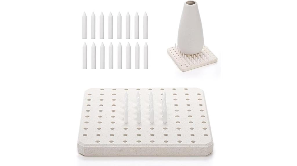 pottery kiln support nails