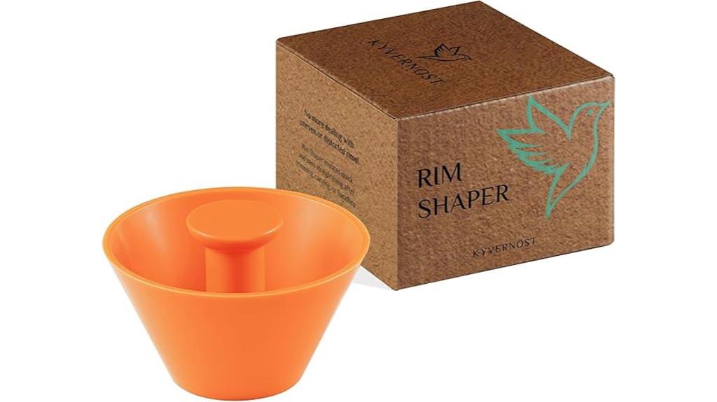 pottery rim cone shaper