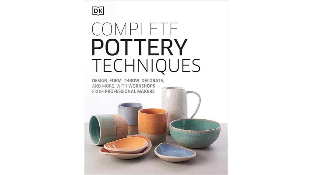 pottery techniques workshop book