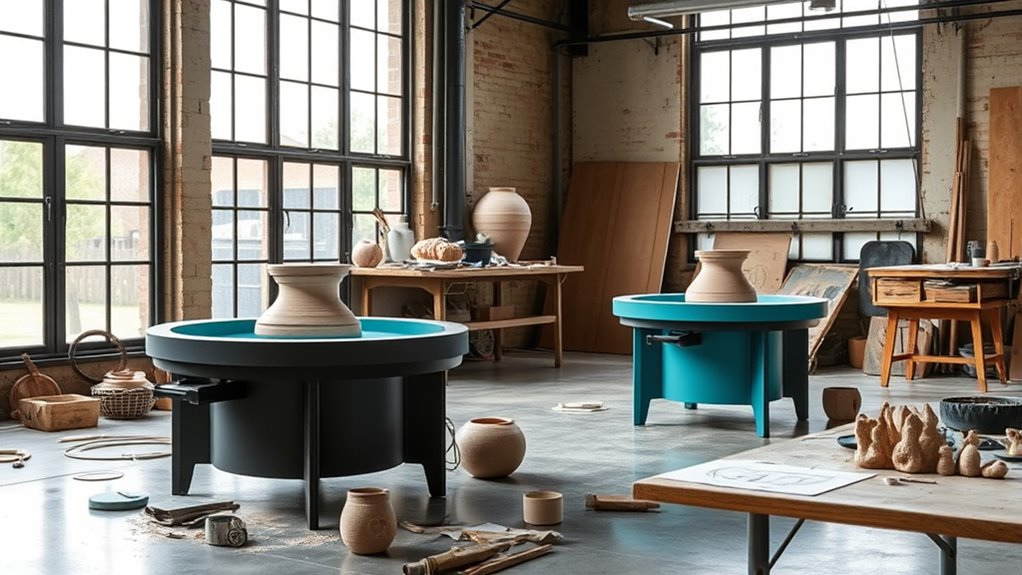 pottery wheel selection criteria