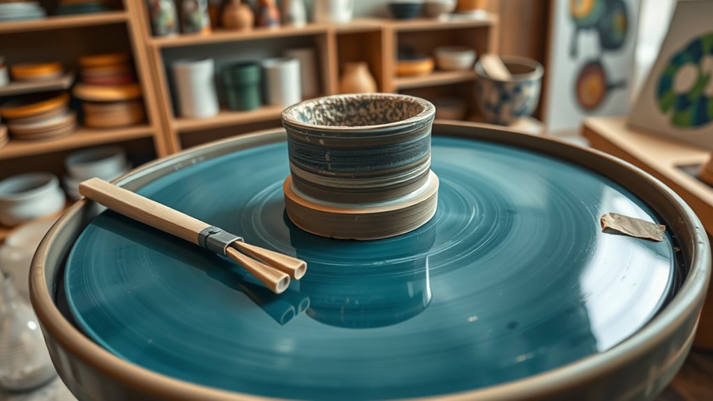 pottery wheel selection factors