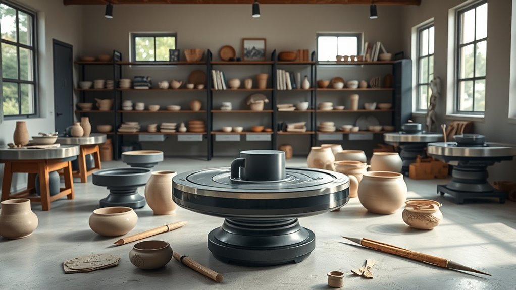pottery wheel selection tips