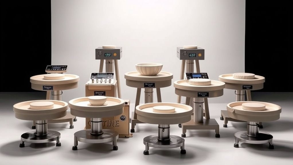 pottery wheel selection tips