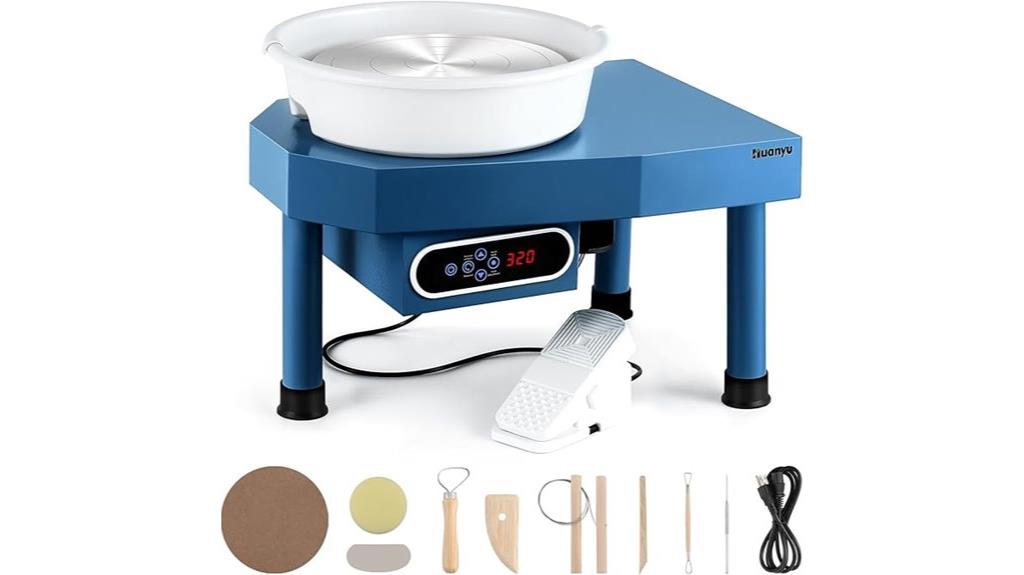 pottery wheel with lcd
