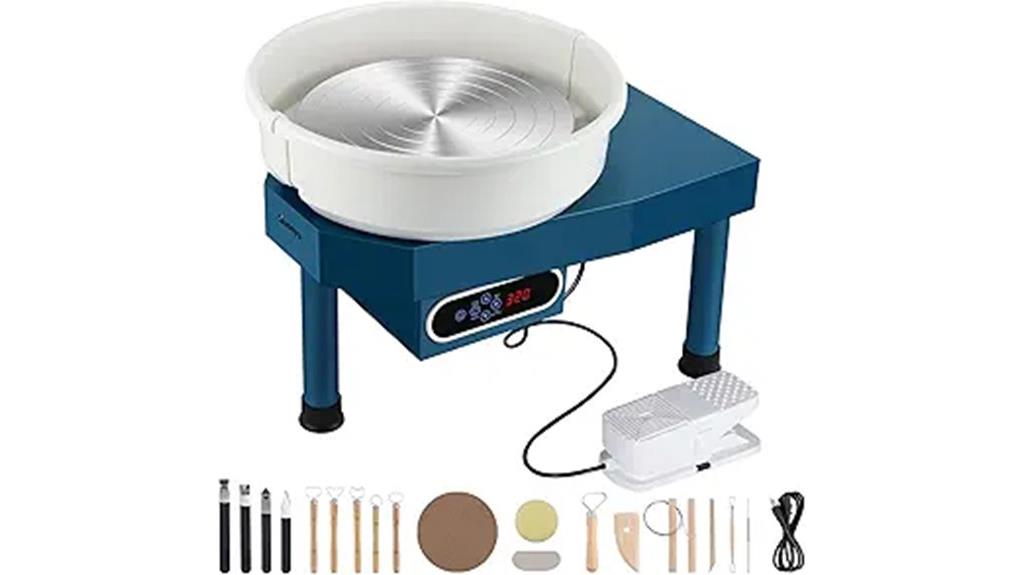 pottery wheel with lcd