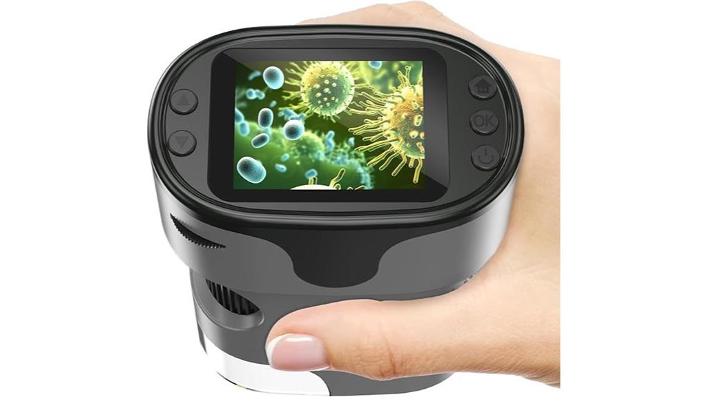 powerful kids handheld microscope