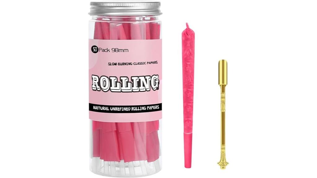 pre rolled cones pack