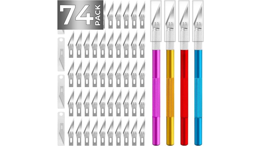 precision craft knife set