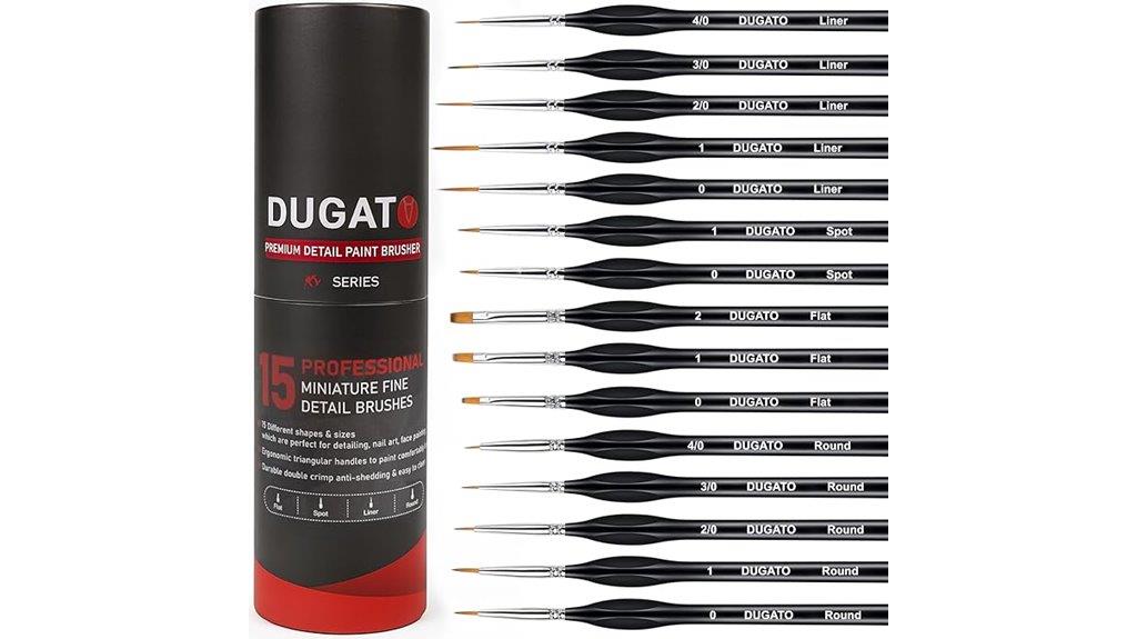 precision for miniature art