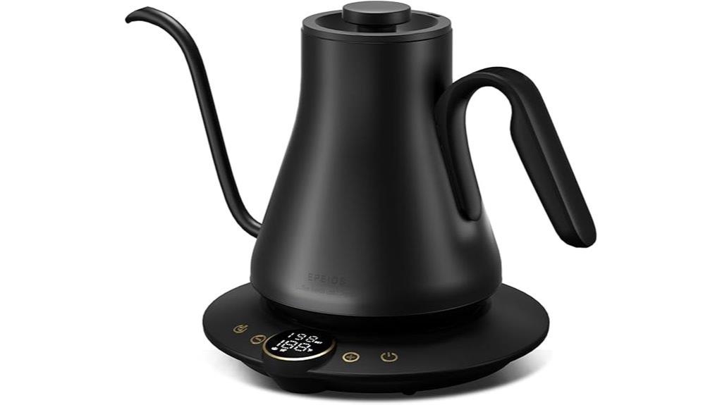 precision gooseneck electric kettle
