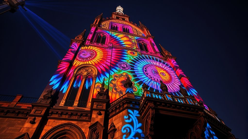 precision in visual projection