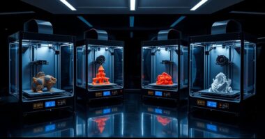 premium 3d printing for artists