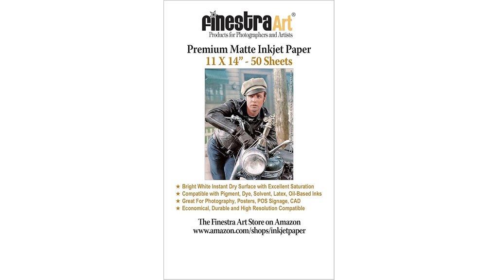 premium arctic matte paper
