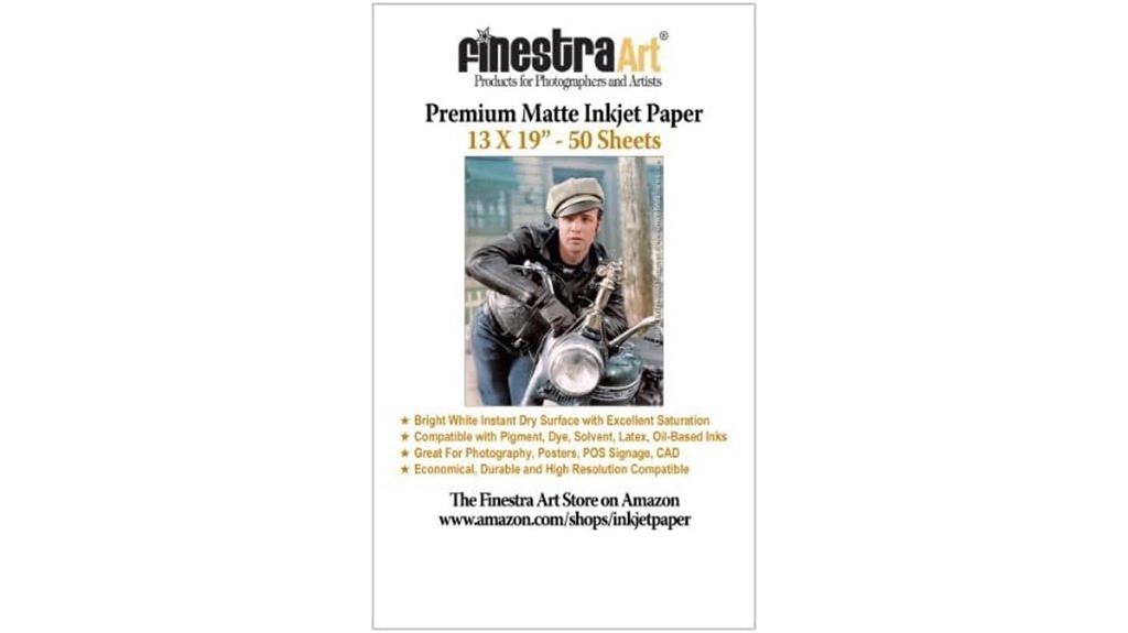 premium arctic matte photo