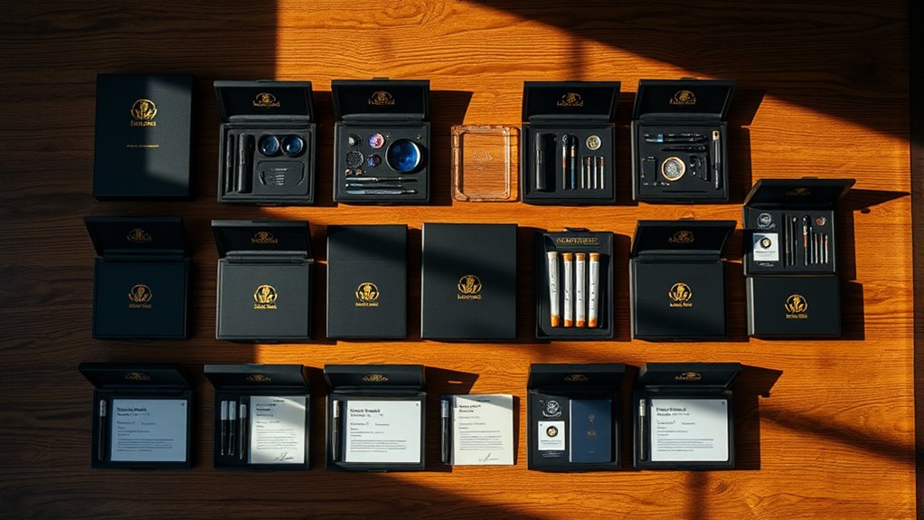 premium art authenticity kits