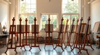 premium art studio easel selection